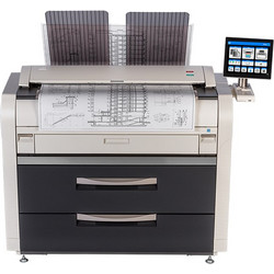 KIP 7580 4 Rolls + Front Stacking Tray