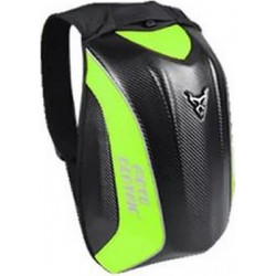 Motocentric MC0077 Σακίδιο Πλάτης Black Yellow