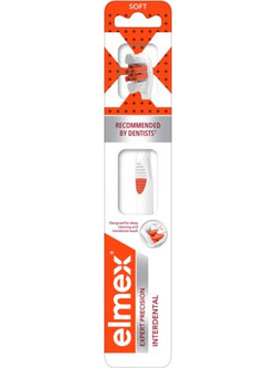 Elmex Expert Precision Interdental Soft Oδοντόβουρτσα Λευκή