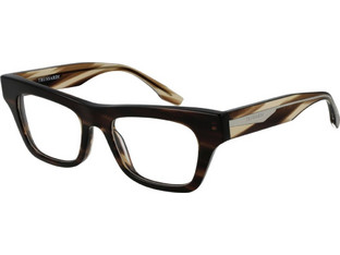 Trussardi TSW6044 51E01 Γυναικείος Σκελετός Γυαλιών Οράσεως Κοκάλινος Καφέ