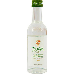 Τσιλιλής Τσίπουρο χωρίς Γλυκάνισο 40% 50ml