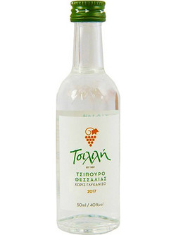Τσιλιλής Τσίπουρο χωρίς Γλυκάνισο 40% 50ml