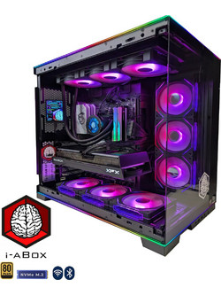 i-aBox Ultimate Beast v5 N Lux (Ultra 7-265KF/32GB/1TB SSD + 2TB SSD/Radeon RX 9070 XT 16GB/Windows 11)