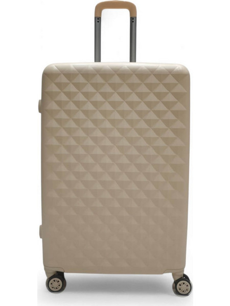 Playbags Collection PS067 Βαλίτσα Μεγάλη 72x47x25cm με 4 Ρόδες Μπεζ