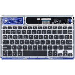Dux Ducis CK Series Transparent Ασύρματο Πληκτρολόγιο για Tablet