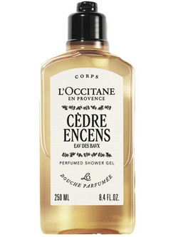 L'Occitane Cedre Encens Αφρόλουτρο σε Gel 250ml