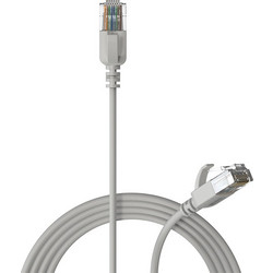 Procab U/UTP Cat.6 Καλώδιο Δικτύου Ethernet 1m Grey CSD560GY/1