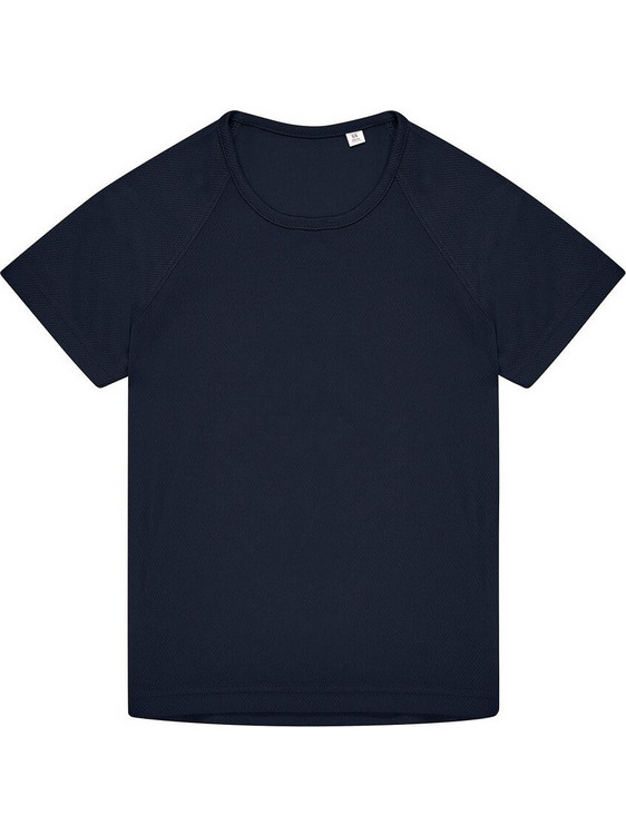 B&C Collection Παιδικό T-Shirt Κοντομάνικο Navy Μπλε TK004
