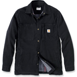 Carhartt Ανδρικό Μπουφάν Χειμωνιάτικο Μαύρο 105532-N04
