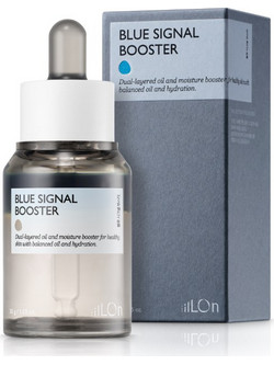 The Illon Blue Signal Αντιγηραντικό Ενυδατικό Booster Προσώπου 30gr
