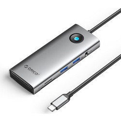 Orico PW11-8PM USB-C Docking Station με HDMI PD Ethernet