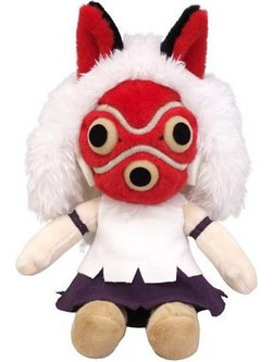 Semic Studio Princess Mononoke San Otedama 21cm