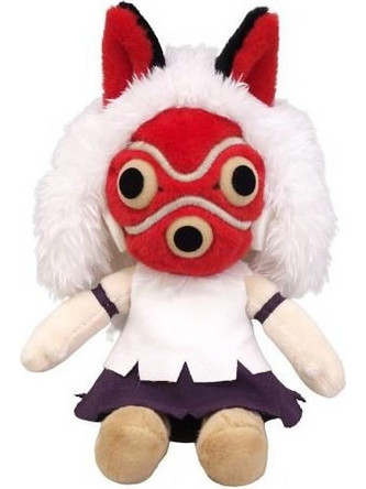 Semic Studio Princess Mononoke San Otedama 21cm