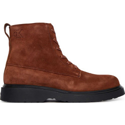 Calvin Klein Ανδρικά Αρβυλάκια Suede Ταμπά YM0YM01371-0HD