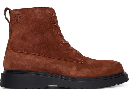 Calvin Klein Ανδρικά Αρβυλάκια Suede Ταμπά YM0YM01371-0HD