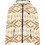 Funky Buddha Ανδρική Ζακέτα Fleece με Κουκούλα και Φερμουάρ Μπεζ FBM012-055-06