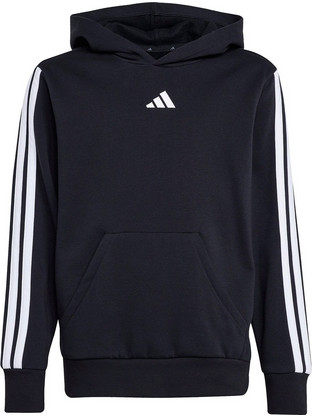 Adidas Παιδικό Φούτερ με Κουκούλα Μαύρο JN2416