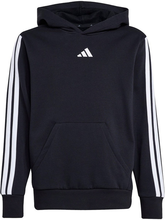 Adidas Παιδικό Φούτερ με Κουκούλα Μαύρο JN2416