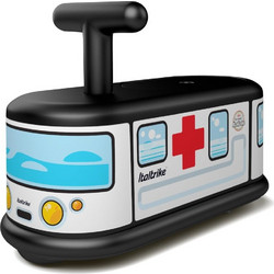 Italtrike La Cosa Ambulance Περπατούρα Ride On Αυτοκινητάκι 12m+