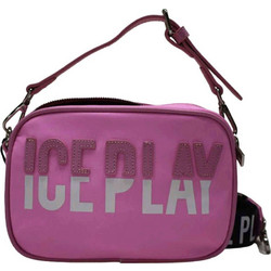Ice Play Γυναικείο Τσαντάκι Χιαστί Υφασμάτινο Φούξια με Ιμάντα ICPAC23EW2M172456935