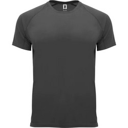 Roly Bahrain Παιδικό T-Shirt Κοντομάνικο Ανθρακί 0407