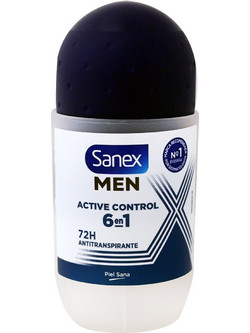 Sanex Active Control Ανδρικό Αποσμητικό Roll On 72h 50ml