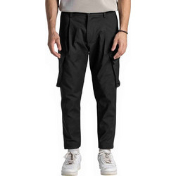 Cosi Ανδρικό Παντελόνι Cargo Slim Εφαρμογή Μαύρο 66-PITTI