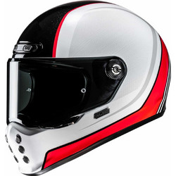 HJC V10 Hodu MC1 White Red Black Κράνος Μηχανής Full Face