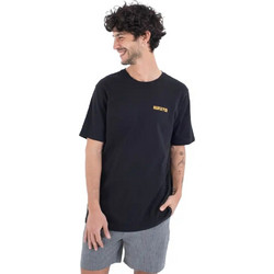 Hurley Ανδρικό Αθλητικό T-Shirt Μαύρο MTS0039140-H010