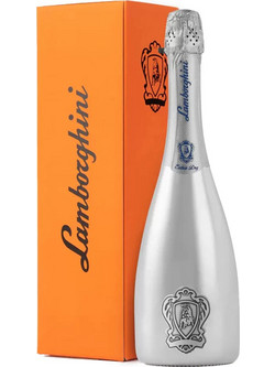 Lamborghini Extra Dry Prosecco D.O.C. Platimun Κρασί Λευκό Ξηρό Αφρώδες 750ml