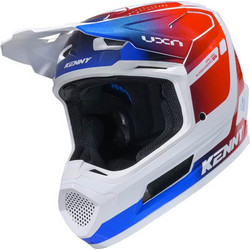 Kenny MX Performance Red Blue Κράνος Μηχανής Motocross 1250gr