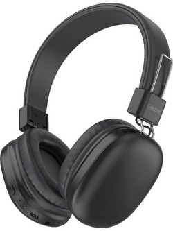 Celebrat A42 Ασύρματα Bluetooth Ακουστικά Over Ear Μαύρα