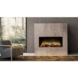 ilektro Nine Fifty Aspect 950 Ηλεκτρικό Τζάκι Τοίχου 1500W Μ79.3xΥ81xΒ30.4cm