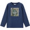 Mayoral Παιδικό T-Shirt Μακρυμάνικο Navy Μπλε 15-04081-075