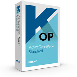 Kofax OmniPage 18.0 Standard Πολύγλωσσο Συμβατό με Windows για 1 Χρήστη (Ηλεκτρονική Άδεια)