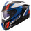 LS2 FF817 Challenger II Viper Gloss White Blue Red Κράνος Μηχανής Full Face 1500gr