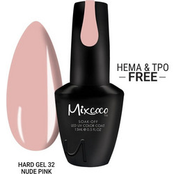 Mixcoco 32 Nude Pink Hard Gel 15ml