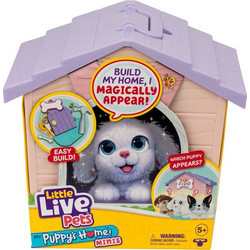 Moose Toys Little Live Pets My Puppy's Home Minis Διάφορα Σχέδια