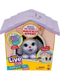 Moose Toys Little Live Pets My Puppy's Home Minis Διάφορα Σχέδια