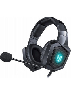 SPM K8 Gaming Headset Over Ear Black