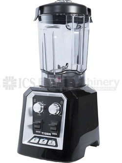 Μαύρο TIGER GB-A200 Μπλέντερ για Smoothie 2lt 2000W