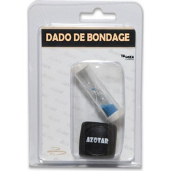 TALOKA Sado Dice & Hourglass Ερωτικό Παιχνίδι