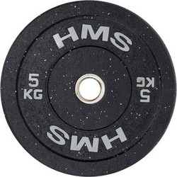 HMS Δίσκος Ολυμπιακού Τύπου Rubber Cover 5kg Φ50mm