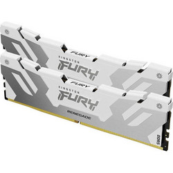 Kingston Fury Renegade 64GB (2X32GB) DDR5 RAM 6400MHz C32 White
