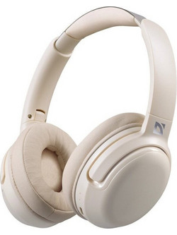 Defender B475 Ασύρματα Bluetooth Ακουστικά Over Ear Μπεζ