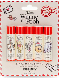 Disney Winnie the Pooh Lip Balm 5τμχ