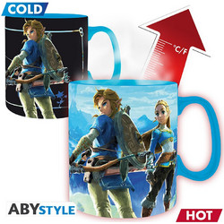 Abysse Corp The Legend Of Zelda:Breath Of The Wild Mug