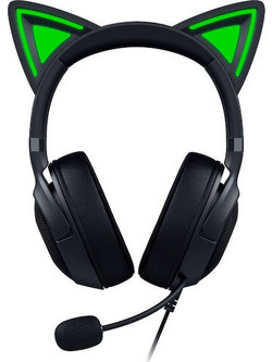 Razer Kraken Kitty V3 X Gaming Headset Over Ear Black