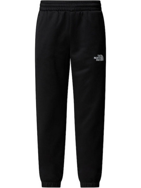 The North Face Παιδικό Παντελόνι Φόρμας Μαύρο NF0A8EB7JK31TNF