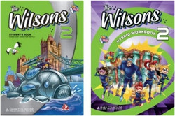 The Wilsons 2: Πακέτο 2 βιβλίων (Student's Book & Hybrid Workbook)
